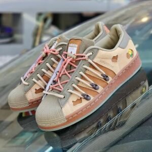 Adidas Superstar Cutout Chunky Laces Sneakers