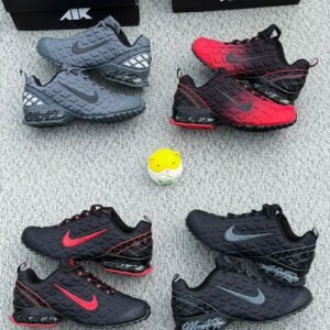 Nike Air Max Technical Grid Low-Top Sneakers