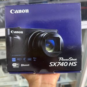 Canon PowerShot SX740 HS Digital Camera