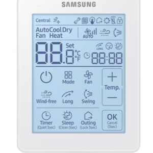 SOL Wired RMC – Wired Remote Controller for Air Conditioning Systems