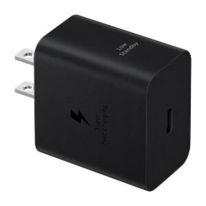 Samsung 45W Power Adapter – USB-C Super Fast Charging with 5A Cable