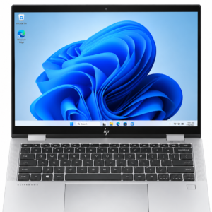 HP EliteBook 1040 G11 x360 14″ Convertible – Intel Core Ultra 7 155H, 32GB DDR5, 1TB SSD, 2.8K OLED Touchscreen + Pen