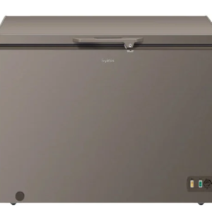 Syinix 245L Tropical Compressor Refrigerator – Turbo Cooling, External Condenser & Lock